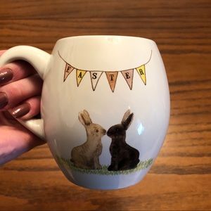 RAE DUNN HAPPY EASTER MUG